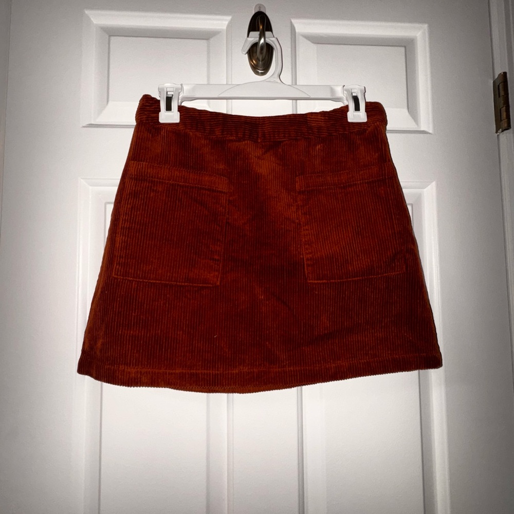 Forever 21 corduroy skirt